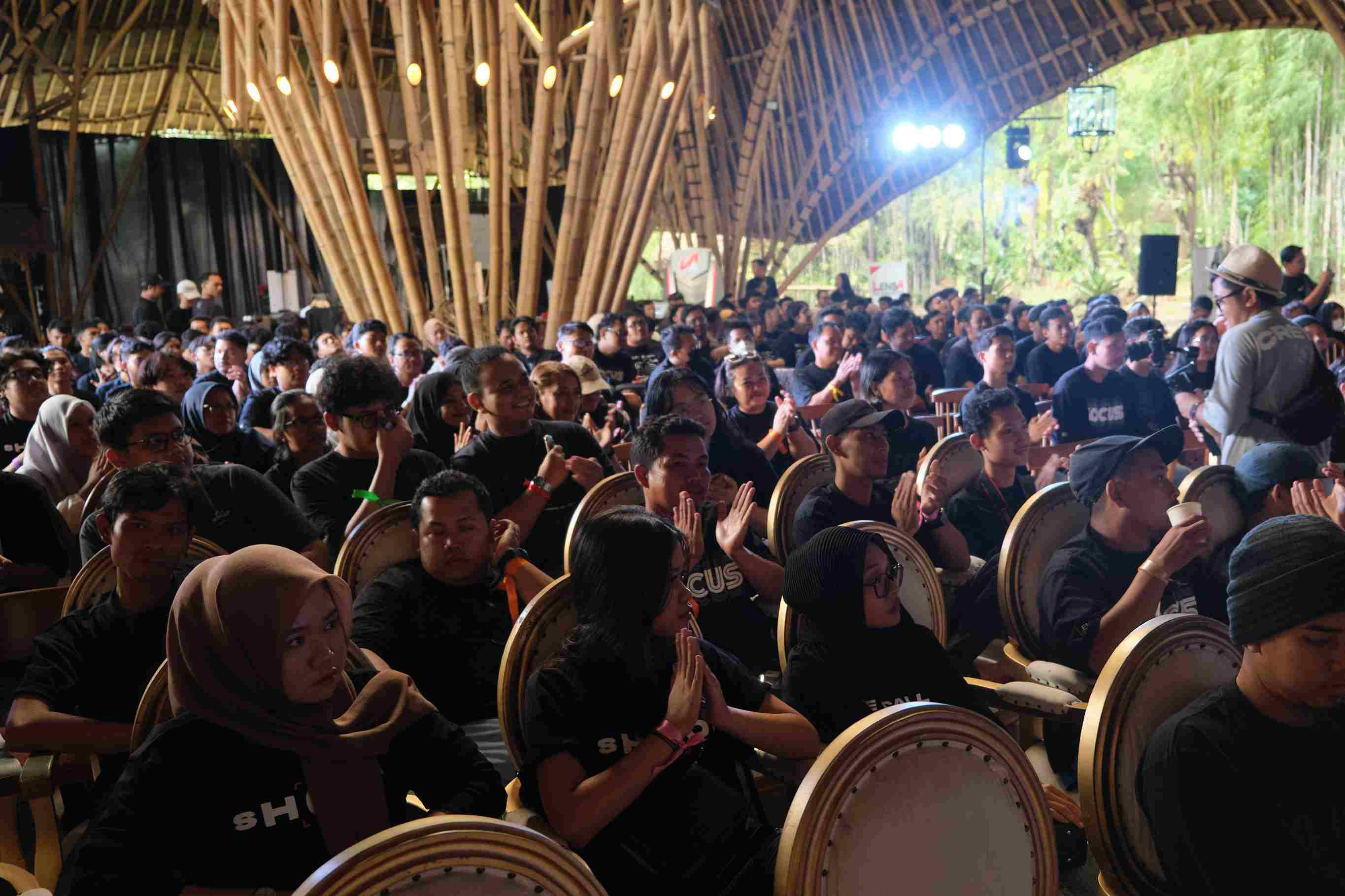 Suasana Saat Event Lensa Academy Yogyakarta 2024